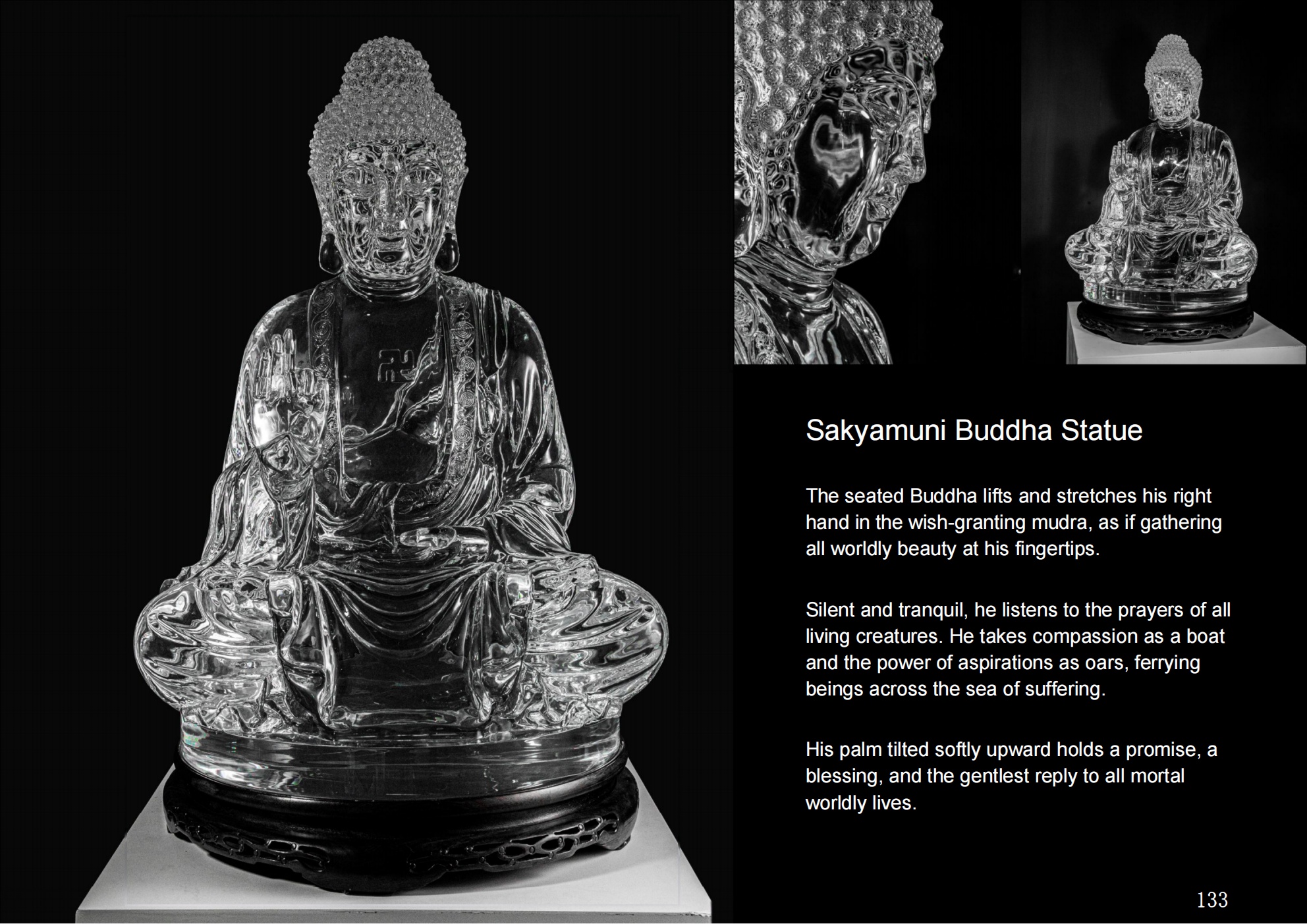 Sakyamuni Buddha Ornament